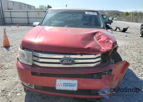 2011 Ford Flex Limited from USA, damaged, VIN 2FMGK5DC7BBD14381